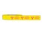 Nevs Caution Radioactive Material 1 x 500, PK6 LT-0076T - alternate 1